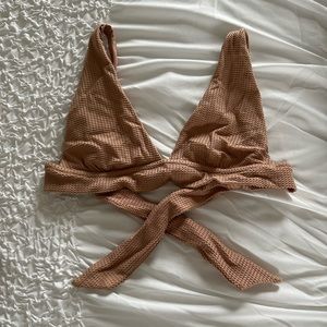 Aerie Triangle Bikini Top
